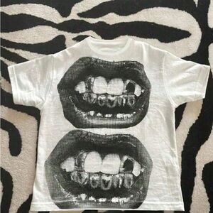 Graphic T-Shirt - Black and White